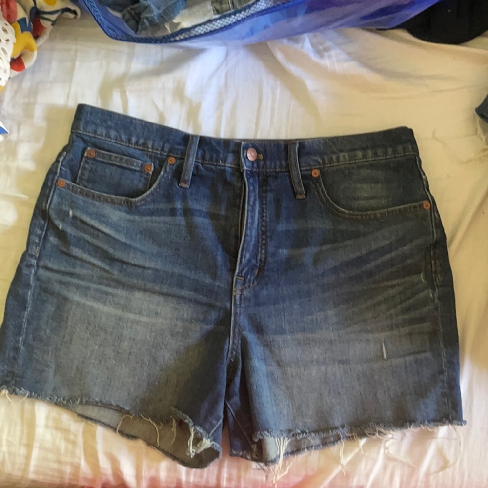 EUC Madewell Denim Shorts Size 31